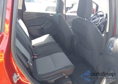 2018 Ford C-Max Hybrid Se из США, поврежденный, VIN 1FADP5AU7JL104146